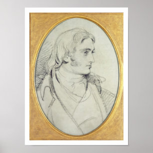 Portrait of William Lock II (1767-1847) of Norbury Poster