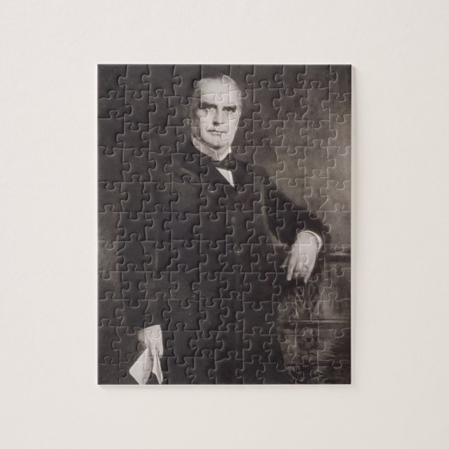Portrait of William McKinley (litho) Jigsaw Puzzle (Vertical)
