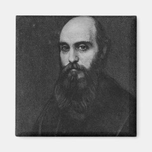 Portrait of William Michael Rossetti, 1864 Magnet