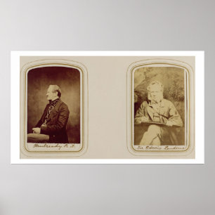 Portrait of William Mulready (1786-1863) by Cundal Poster