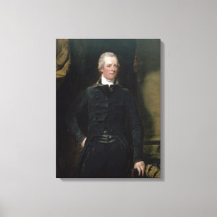 Portrait of William Pitt the Younger Canvas Print