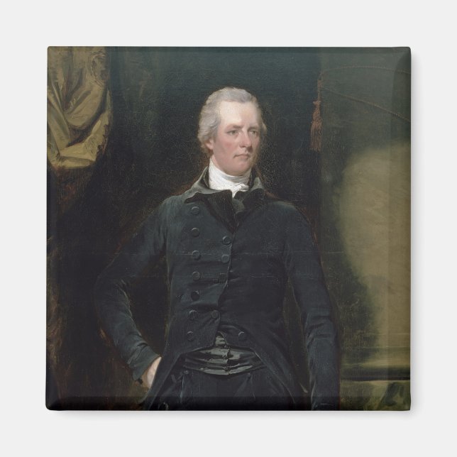 Portrait of William Pitt the Younger Magnet (Front)