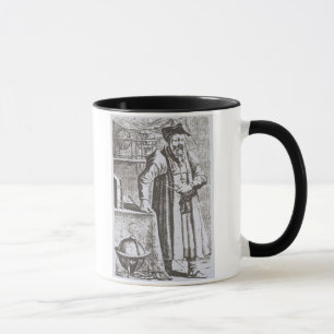 Portrait of William Postel (1510-81), from his 'De Mug