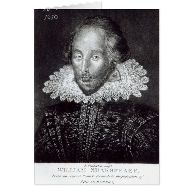 Portrait of William Shakespeare (Front)