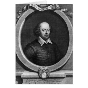 Portrait of William Shakespeare  1719