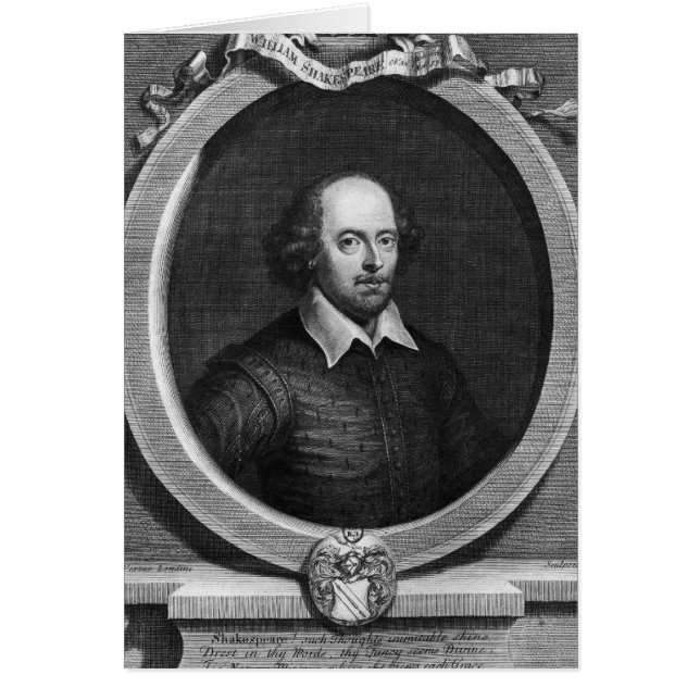 Portrait of William Shakespeare  1719 (Front)