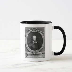 Portrait of William Shakespeare  1719 Mug