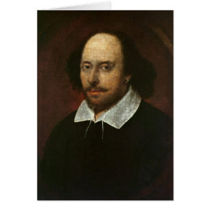 Portrait of William Shakespeare  c.1610