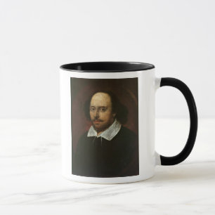 Portrait of William Shakespeare c.1610 Mug
