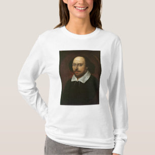 Portrait of William Shakespeare c.1610 T-Shirt