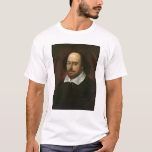 Portrait of William Shakespeare  c.1610 T-Shirt