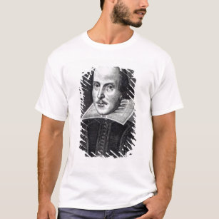 Portrait of William Shakespeare T-Shirt