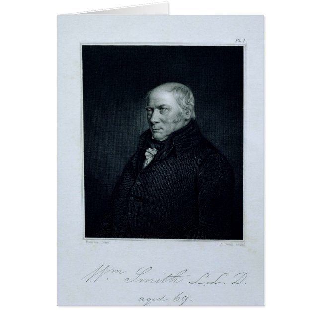 Portrait of William Smith (Front)