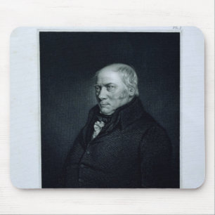 Portrait of William Smith Mouse Mat