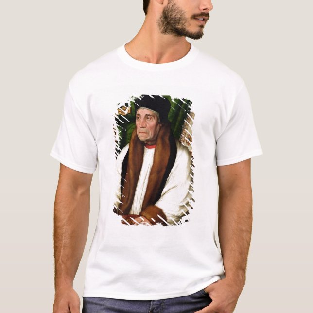 Portrait of William Warham T-Shirt (Front)