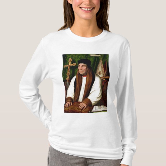 Portrait of William Warham T-Shirt (Front)