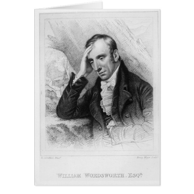 Portrait of William Wordsworth (Front)