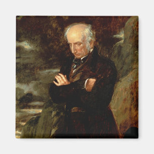 Portrait of William Wordsworth 1842 Magnet