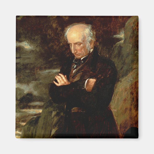 Portrait of William Wordsworth  1842 Magnet (Front)
