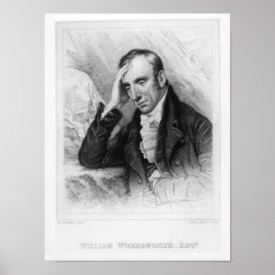 Portrait of William Wordsworth Poster
