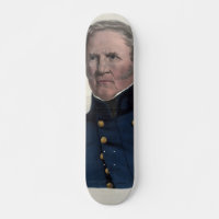 Portrait of Winfield Scott skateboard
