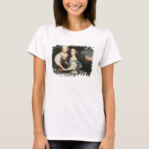 Portrait of Winston and Arabella (1648-1730) Churc T-Shirt