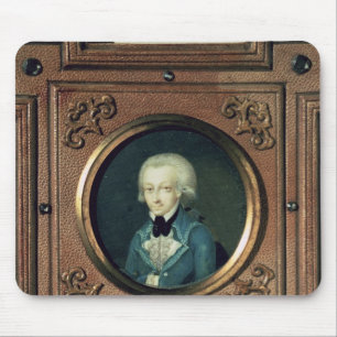 Portrait of Wolfgang Amadeus Mozart , 1773 Mouse Mat