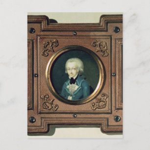 Portrait of Wolfgang Amadeus Mozart , 1773 Postcard