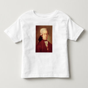 Portrait of Wolfgang Amadeus Mozart  after 1770 Toddler T-Shirt