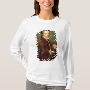 Portrait of Wolfgang Amadeus Mozart aged T-Shirt