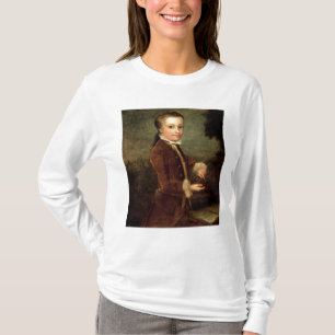 Portrait of Wolfgang Amadeus Mozart  aged T-Shirt