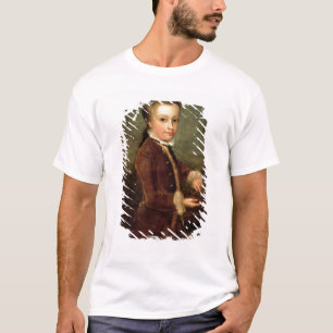 Portrait of Wolfgang Amadeus Mozart aged T-Shirt