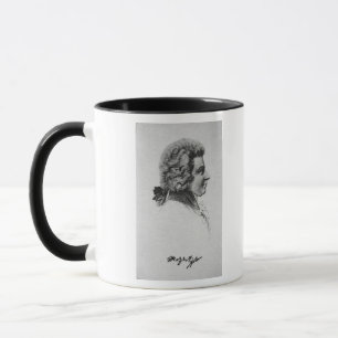 Portrait of Wolfgang Amadeus Mozart Mug