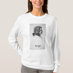 Portrait of Wolfgang Amadeus Mozart T-Shirt