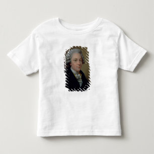 Portrait of Wolfgang Amadeus Mozart Toddler T-Shirt