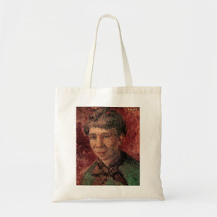 Portrait of Woman Madame Tanguy, Vincent van Gogh Tote Bag