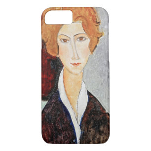 Portrait of Woman, Modigliani iPhone 8/7 Case