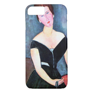 Portrait of Woman, Modigliani iPhone 8/7 Case