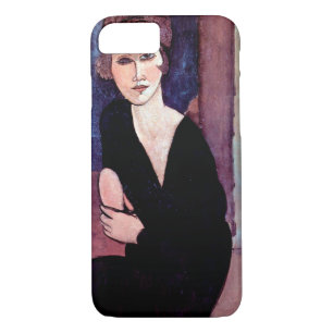 Portrait of Woman, Modigliani iPhone 8/7 Case