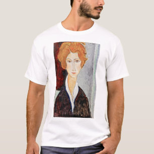 Portrait of Woman, Modigliani T-Shirt