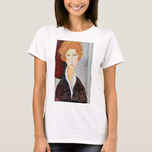 Portrait of Woman, Modigliani T-Shirt