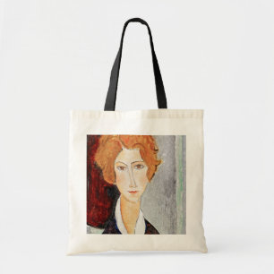 Portrait of Woman, Modigliani Tote Bag