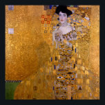 Portrait of Woman painting by Gustav Klimt  Poster<br><div class="desc">Portrait of Woman painting by Gustav Klimt</div>