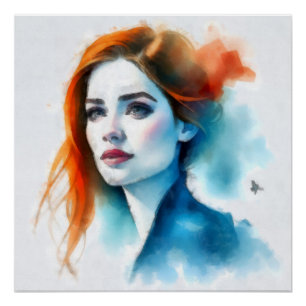 Portrait of Women Poster