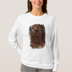 Portrait of Yermak Timofeyevich , 1700-50 T-Shirt