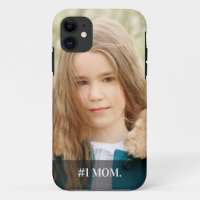 Portrait Photo #1 MOM Period Custom Case-Mate iPho
