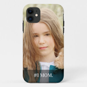 Portrait Photo #1 MOM Period Custom Case-Mate iPho iPhone 11 Case