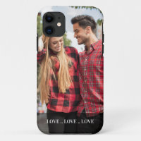 Portrait Photo Love Love Love Custom
