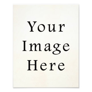 Portrait Photo Print Personalised Poster Paper