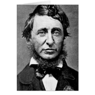 Portrait Photograph of Henry David Thoreau